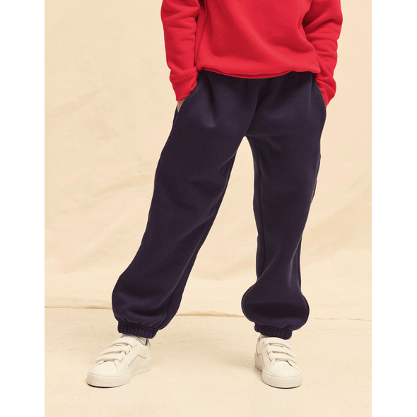Pantaloni sportivi per bambini di alta qualit con polsini